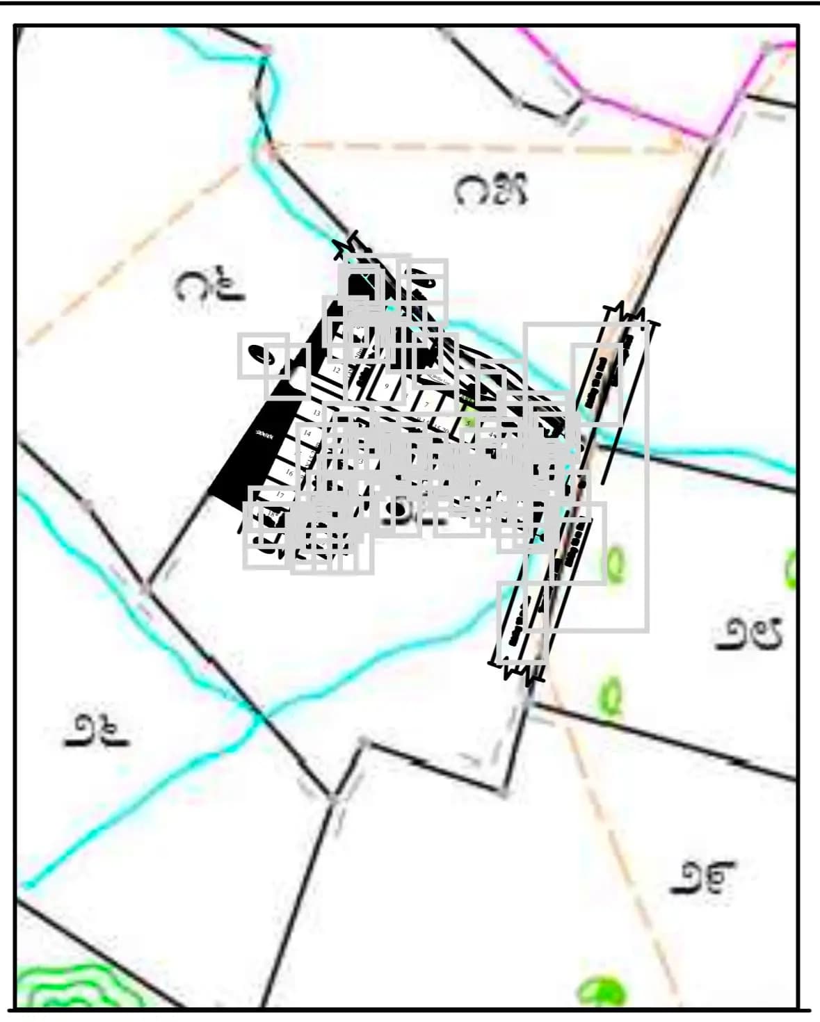 DMR Legacy: VILLAGE MAP DEMARCATION (filed with Karnataka RERA)