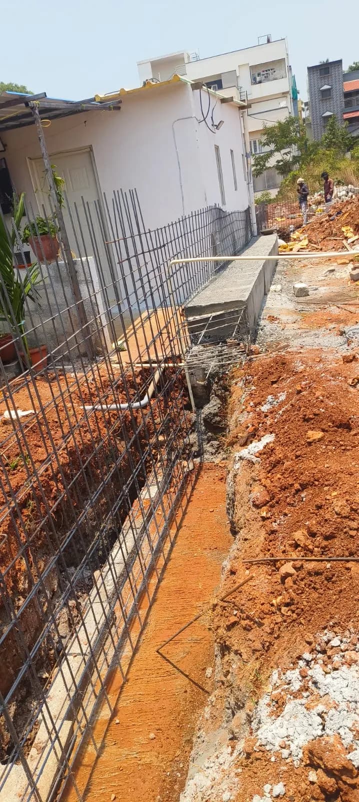 Sri Vaari Residency: Site photo filed with Karnataka RERA