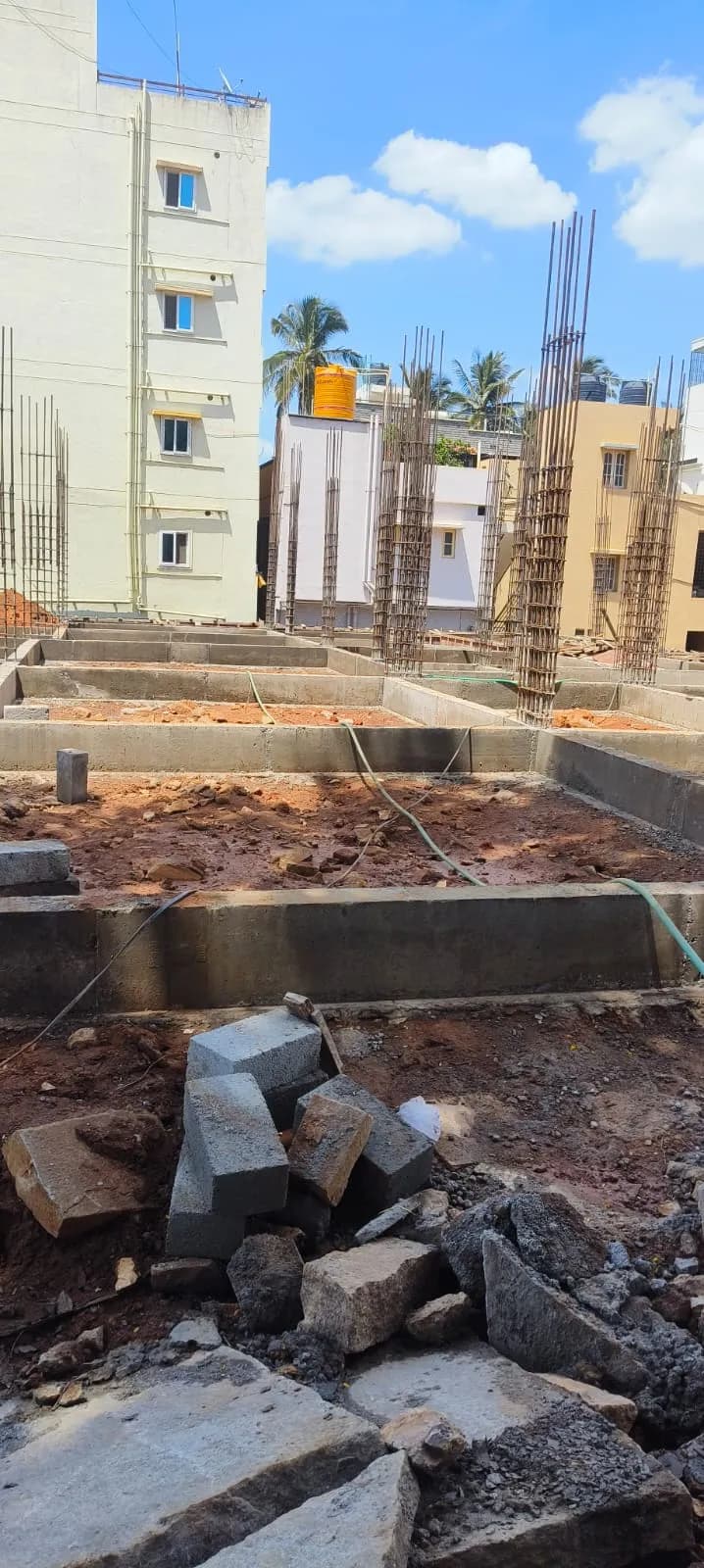 Sri Vaari Residency: Site photo filed with Karnataka RERA
