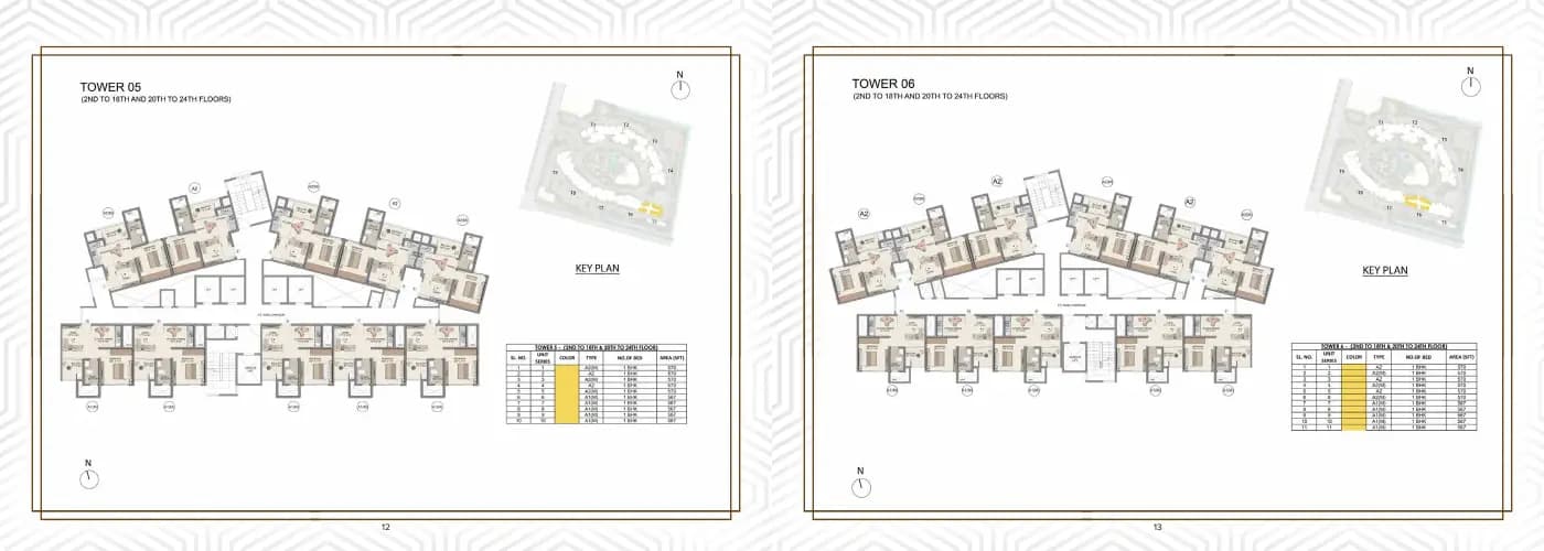 Prestige Parklane: Brochure, page 7 (filed with Karnataka RERA)