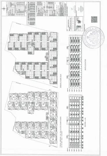 Skyline Haven-2: building Floor Plan.pdf, page 1 (filed with Karnataka RERA)