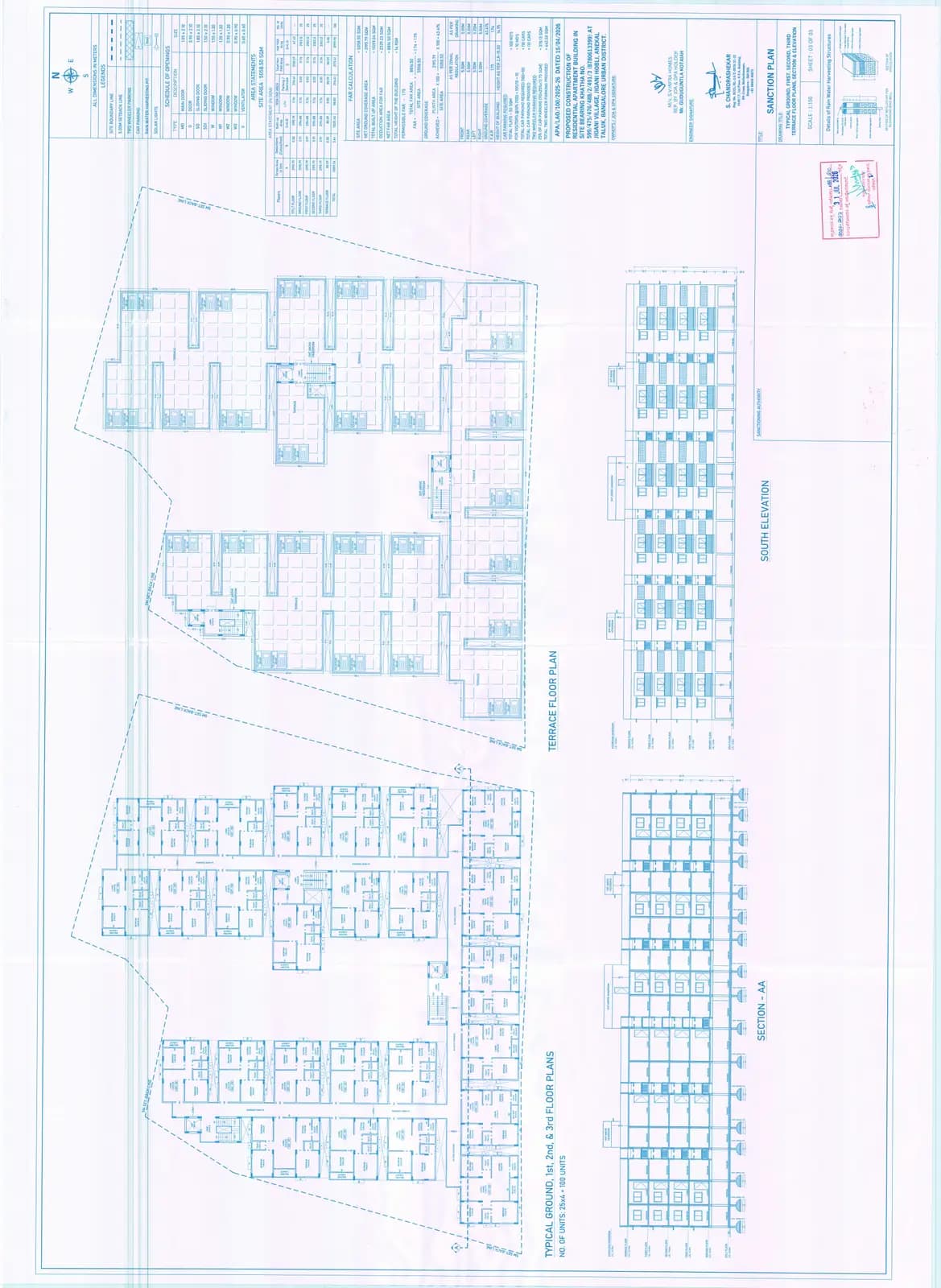 Skyline Haven-2: Floor plan new.pdf (filed with Karnataka RERA)