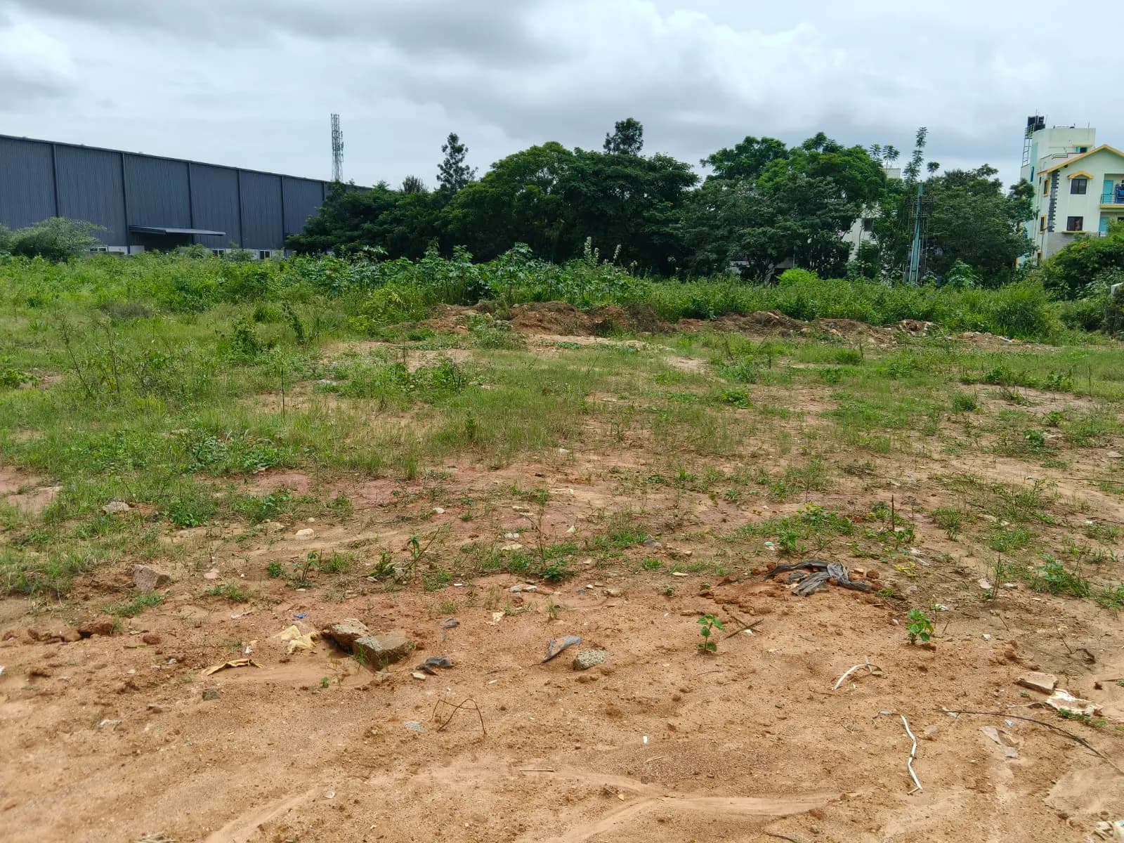 Skyline Haven-2: Site photo filed with Karnataka RERA