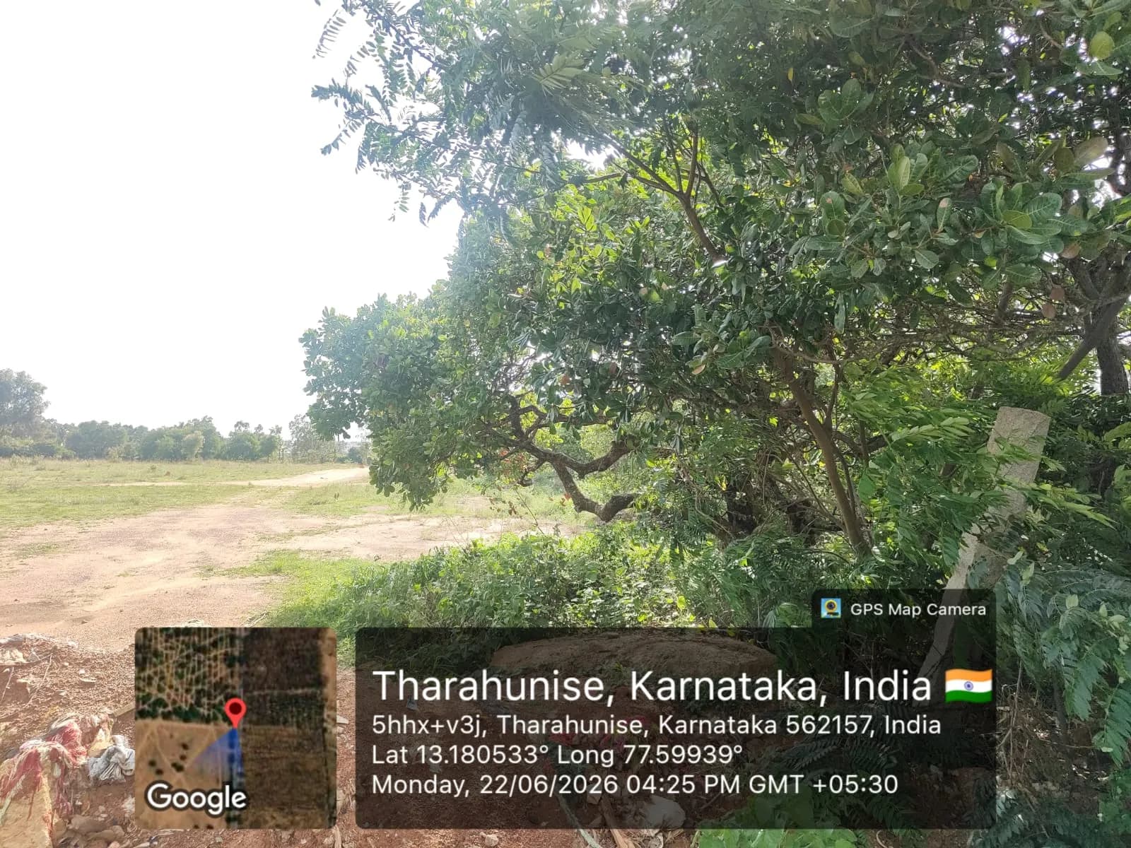 Embassy Riverine: Site photo filed with Karnataka RERA