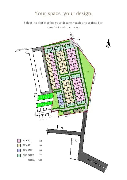 Urbanize Essencia: 11 Essencia Brochure, page 5 (filed with Karnataka RERA)