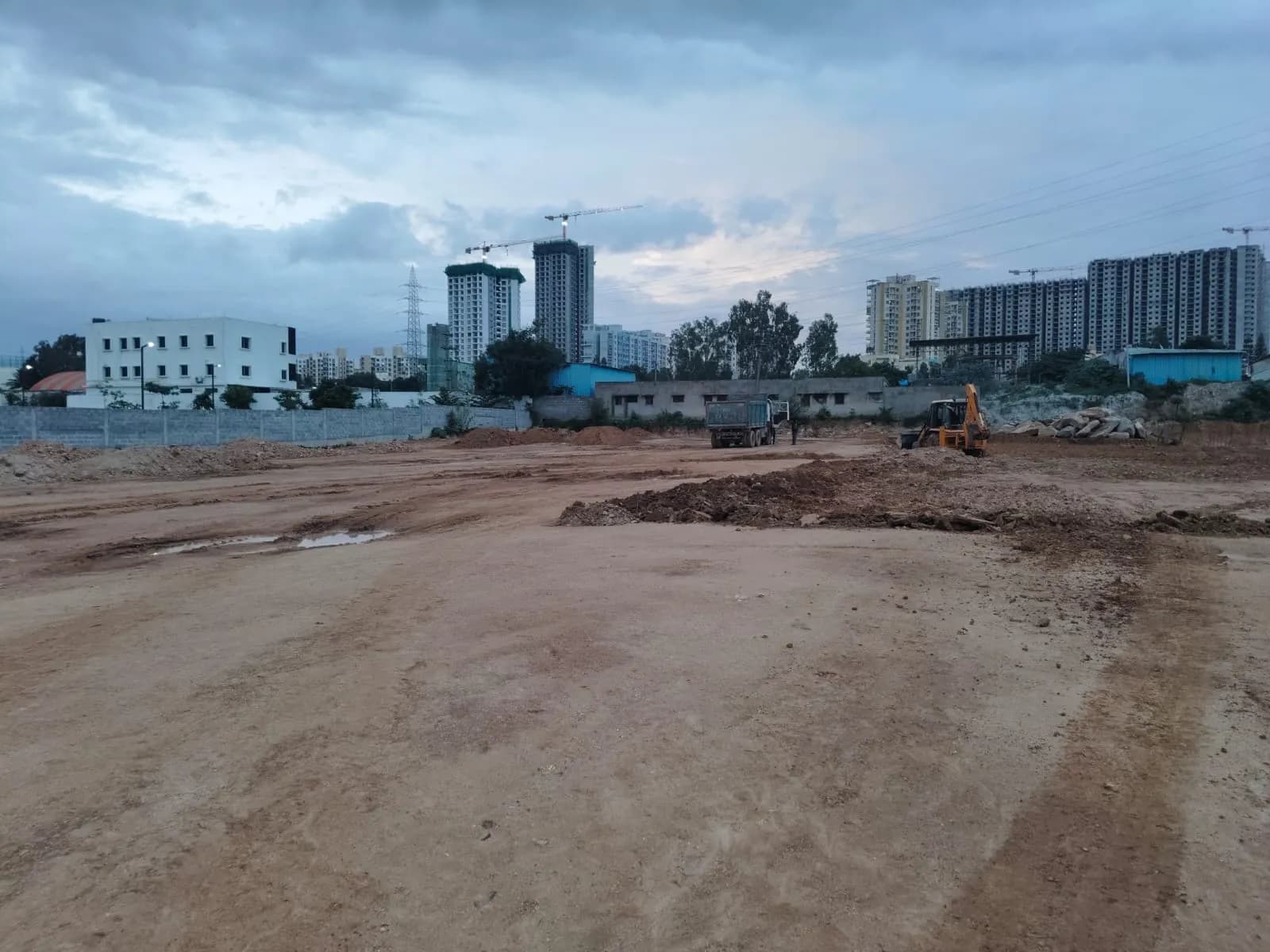 Urbanize Essencia: Site photo filed with Karnataka RERA