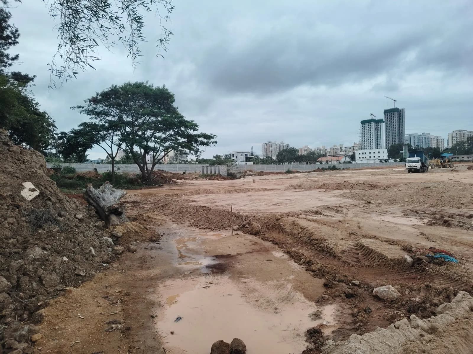 Urbanize Essencia: Site photo filed with Karnataka RERA