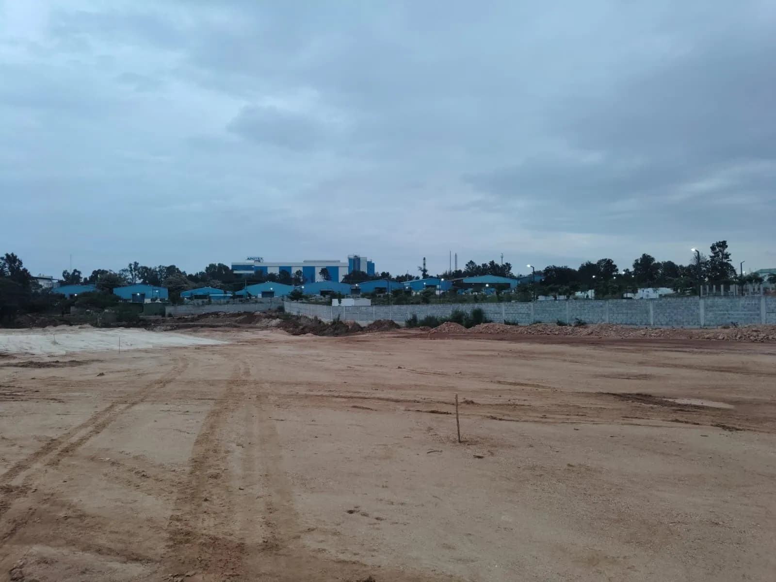 Urbanize Essencia: Site photo filed with Karnataka RERA