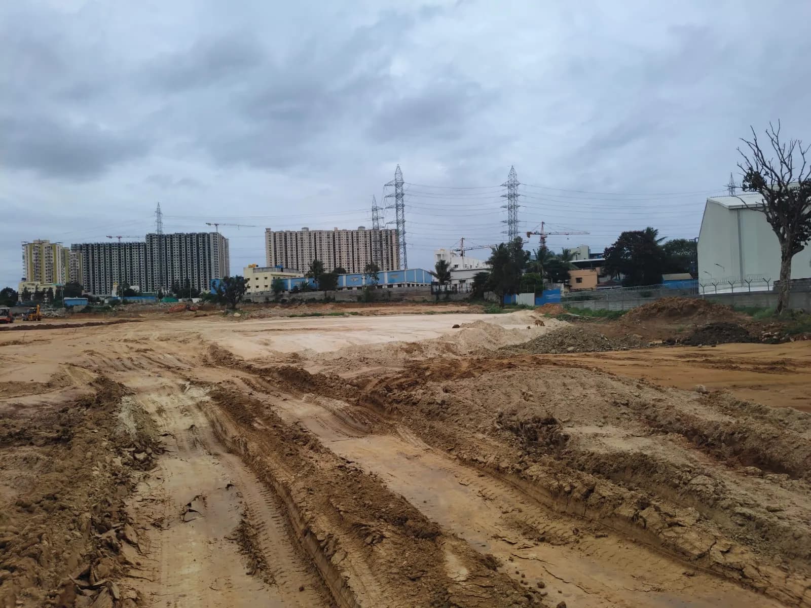 Urbanize Essencia: Site photo filed with Karnataka RERA