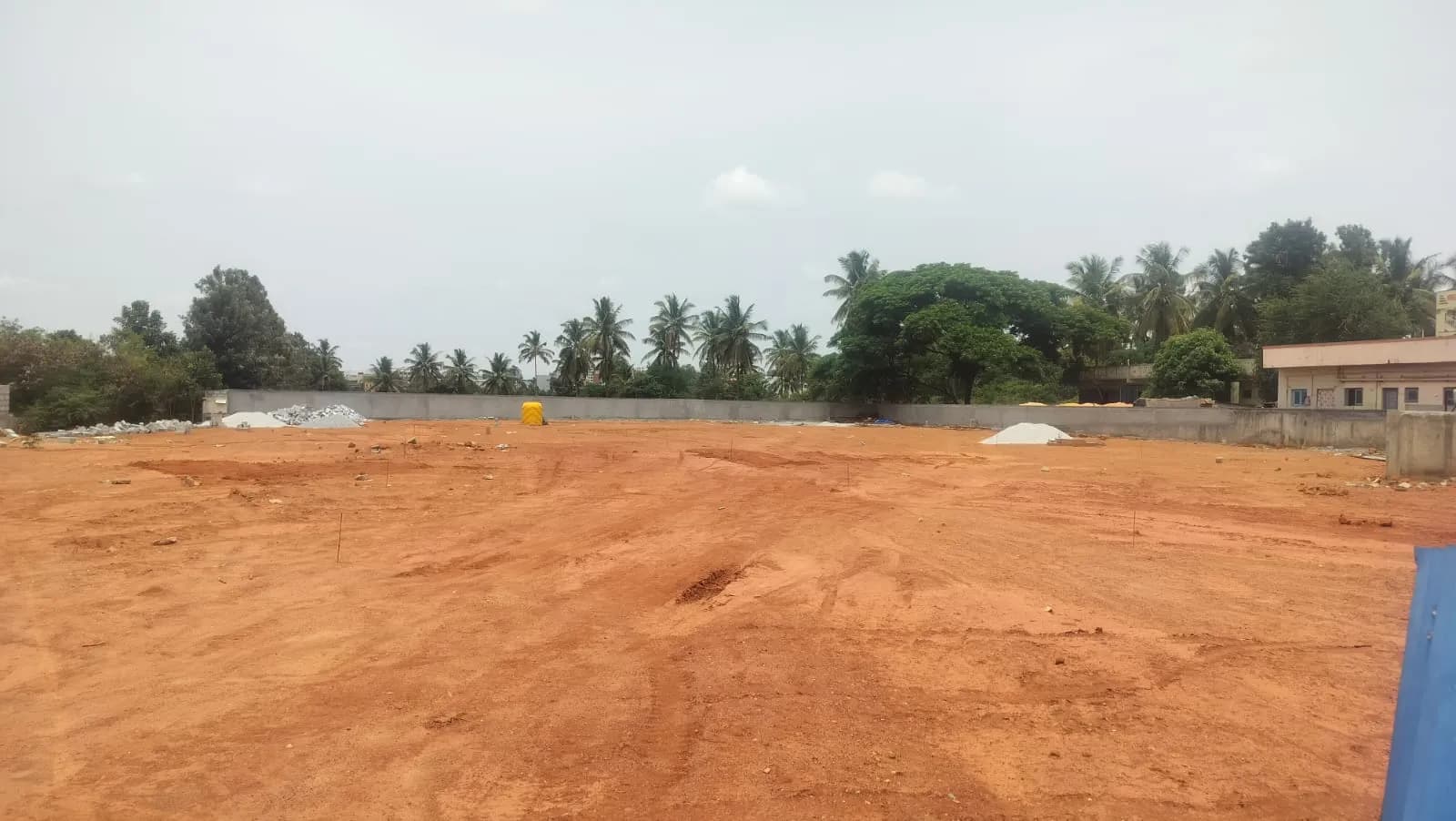 Shiva Prasad Enclave: Site photo filed with Karnataka RERA