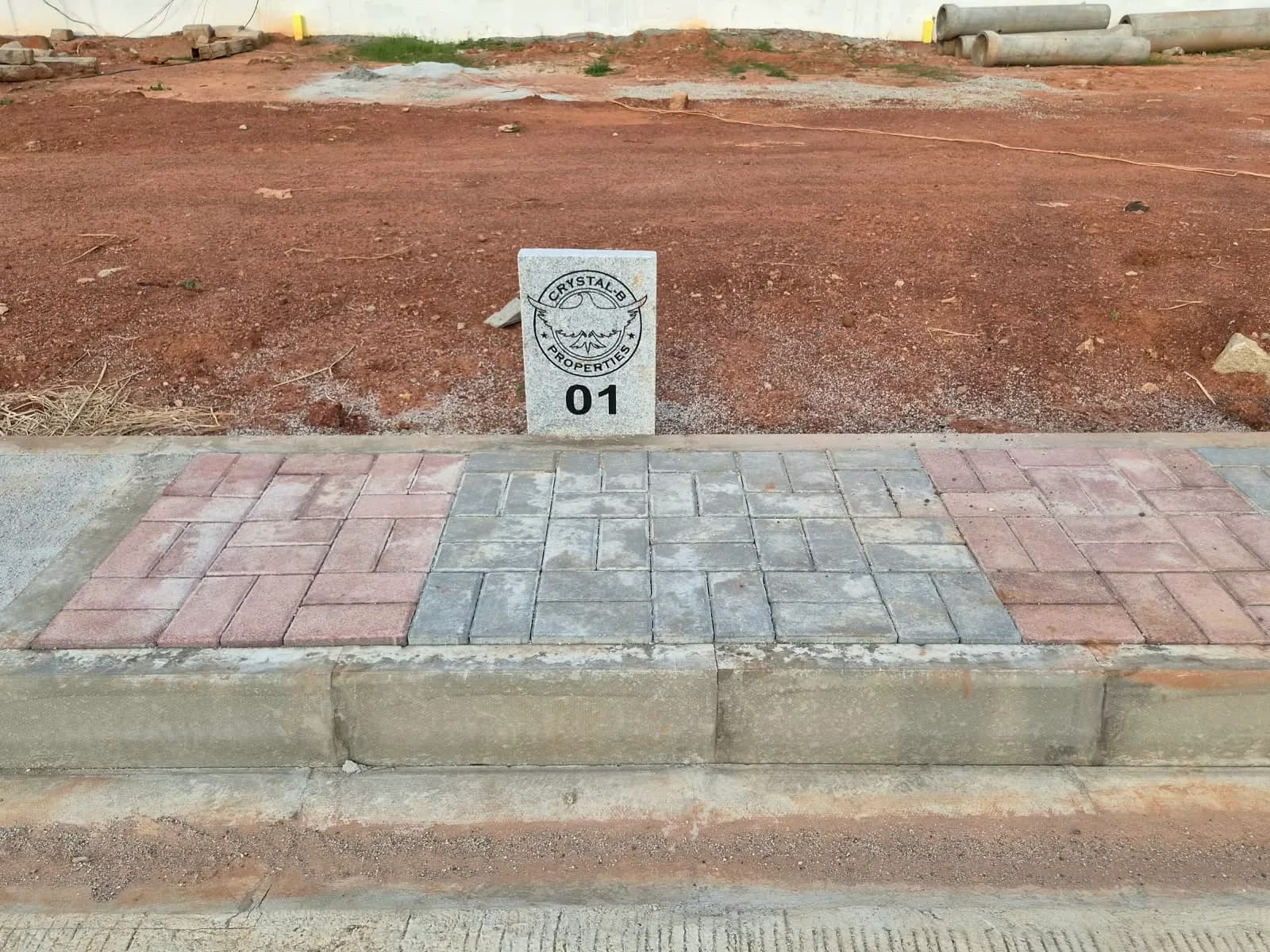 Shiva Prasad Enclave: Site photo filed with Karnataka RERA