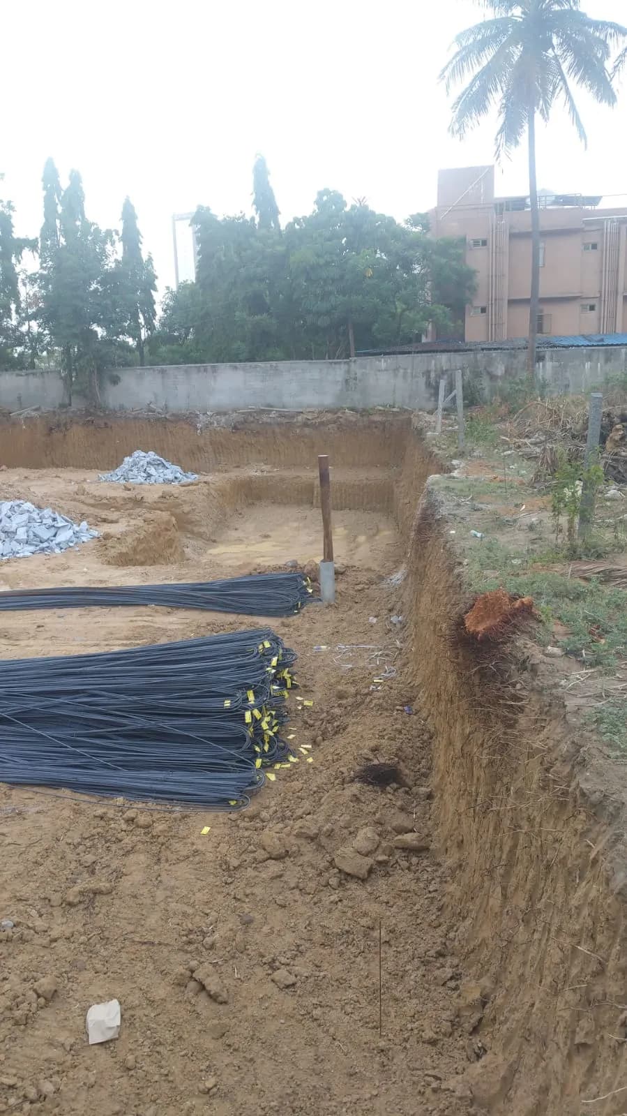 Windsor Verdant: Site photo filed with Karnataka RERA