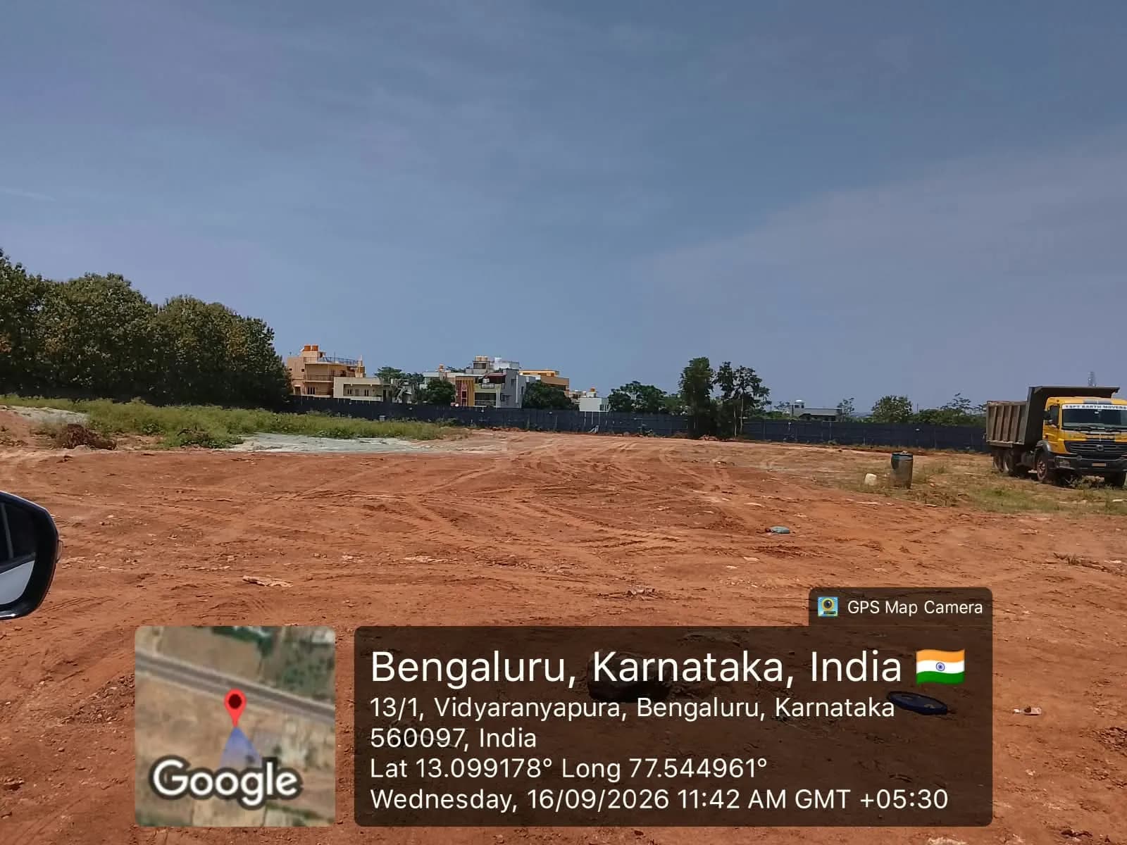 NVG Seattle: Site photo filed with Karnataka RERA