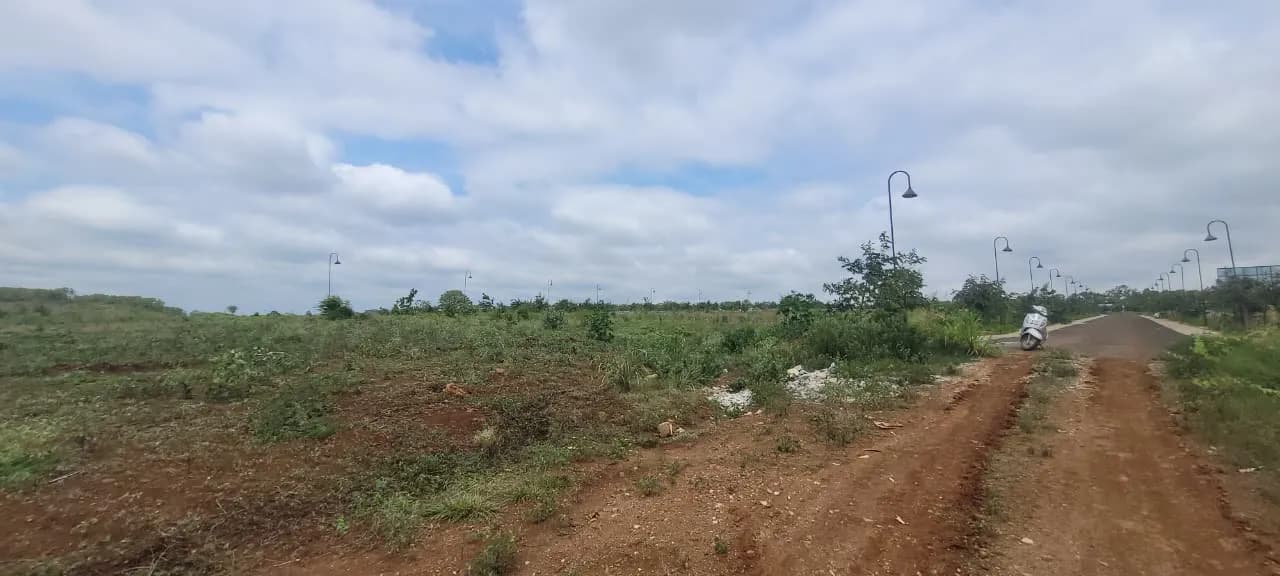 Moriko: Site photo filed with Karnataka RERA