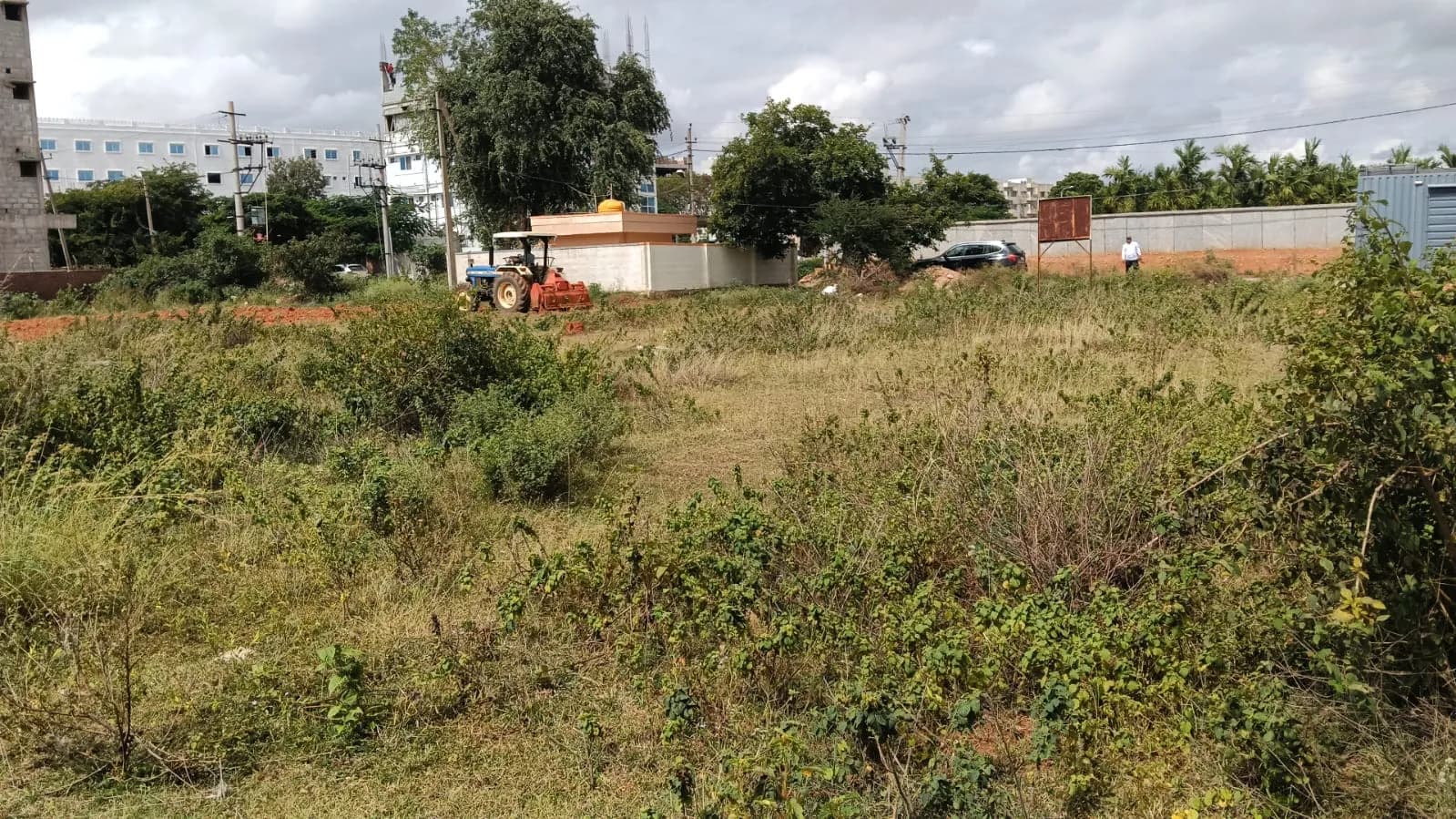 Geetanjali Vatika Aerocity: Site photo filed with Karnataka RERA