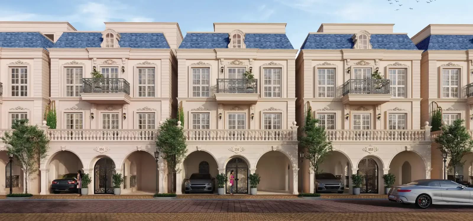 Godrej Florenne desktop banner (artist’s impression)
