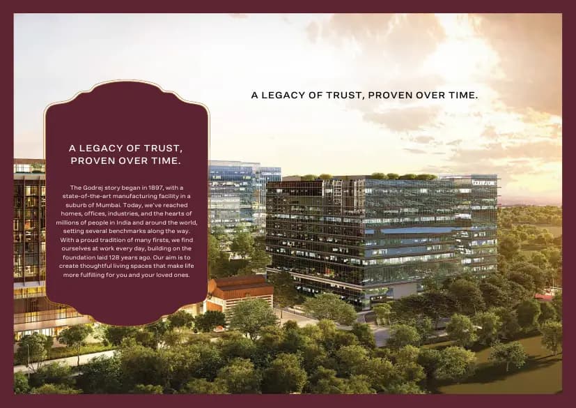 Godrej Florenne: Brochure, page 2 (filed with Karnataka RERA)