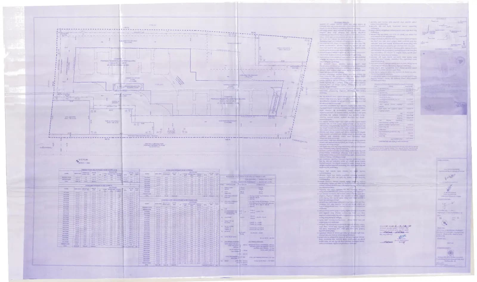 Sidvin Symmetra: Approved Building Plan (filed with Karnataka RERA)