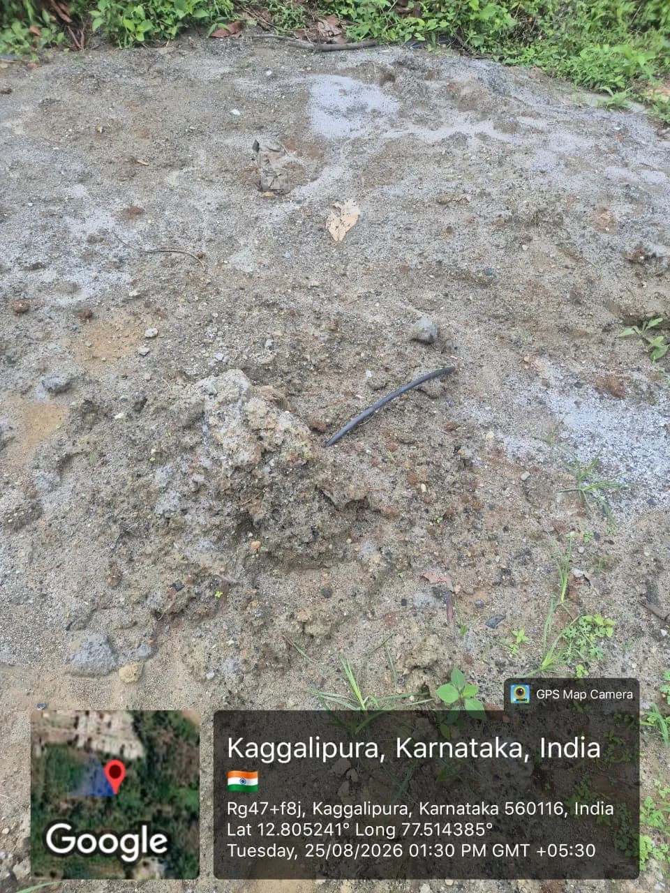 Elegant Paradise: Site photo filed with Karnataka RERA