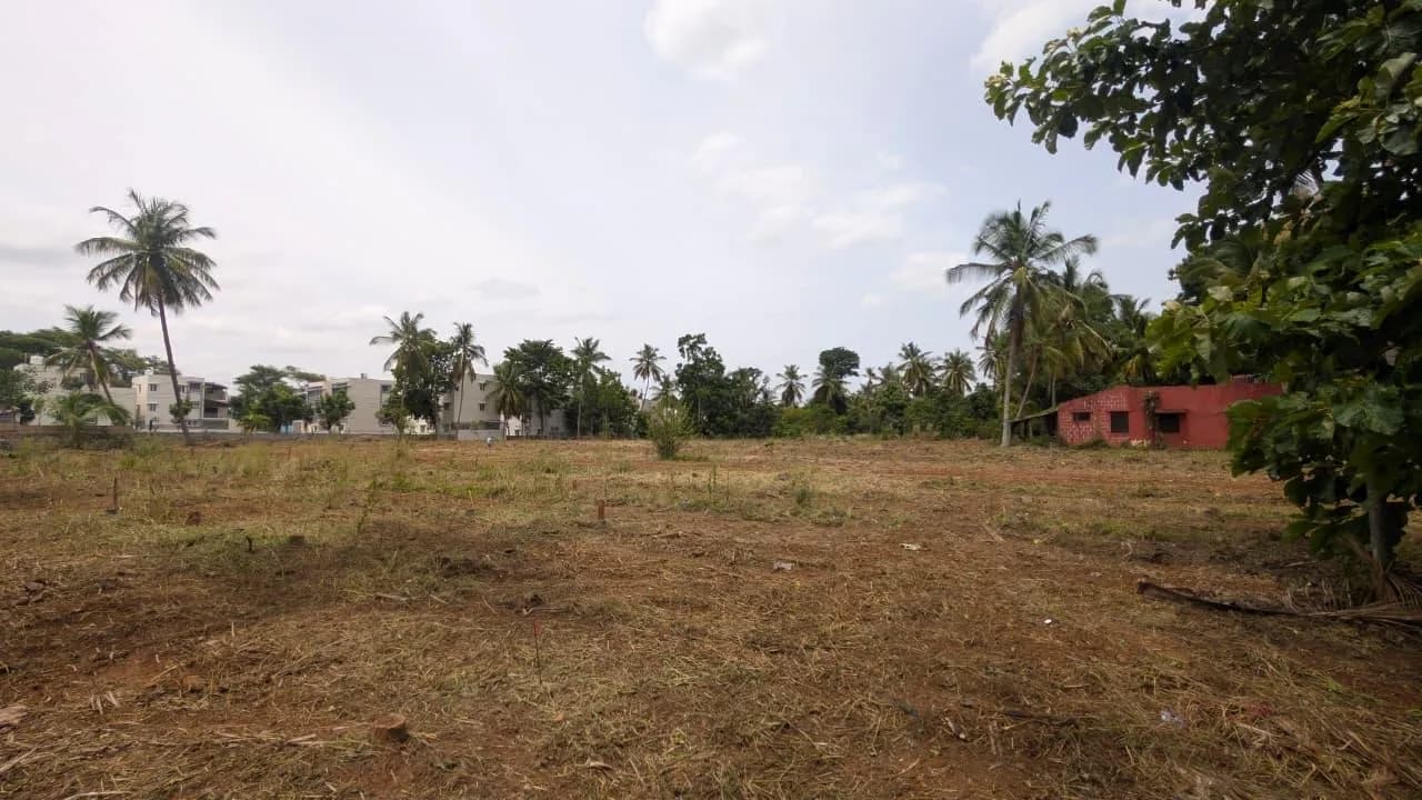 Elegant Paradise: Site photo filed with Karnataka RERA