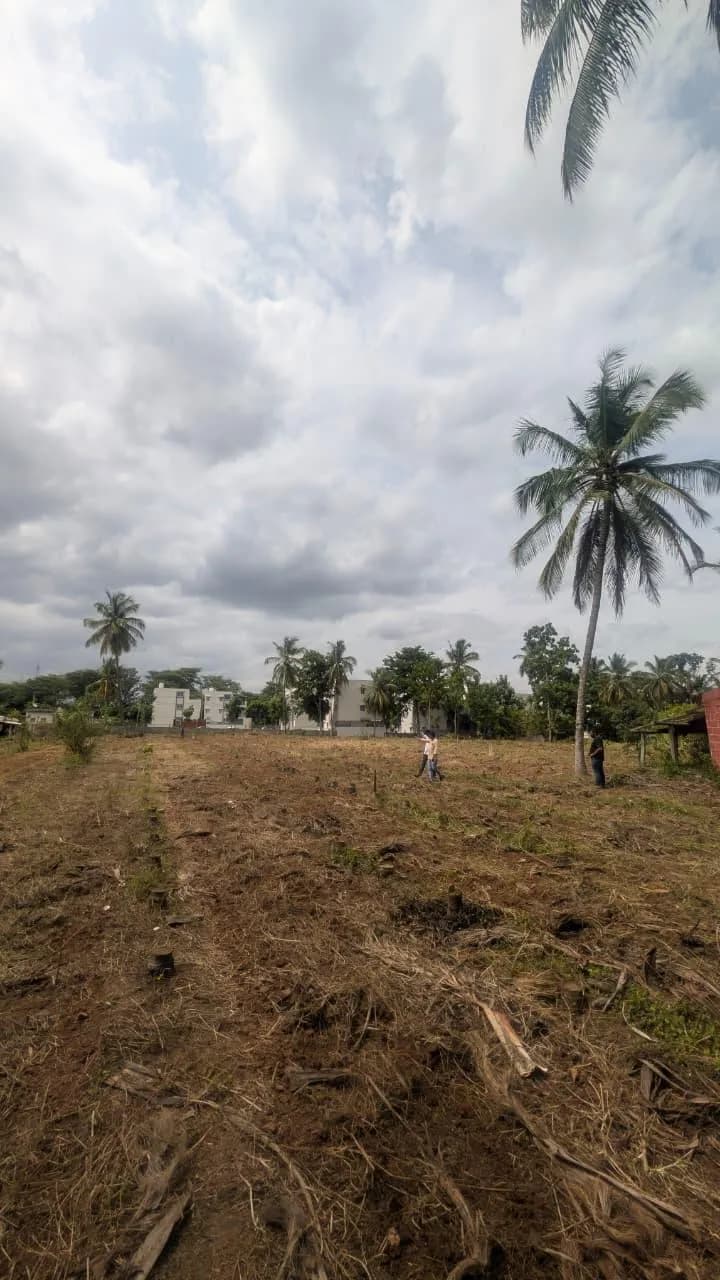 Elegant Paradise: Site photo filed with Karnataka RERA