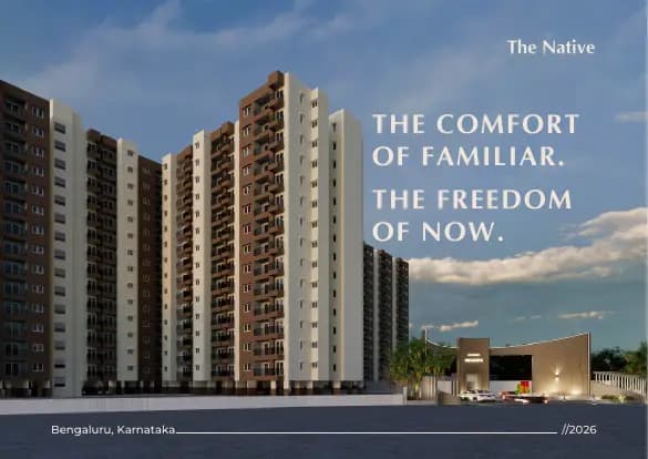 Sowparnika The Native: Brochure, page 2 (filed with Karnataka RERA)