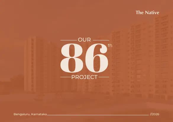 Sowparnika The Native: Brochure, page 4 (filed with Karnataka RERA)