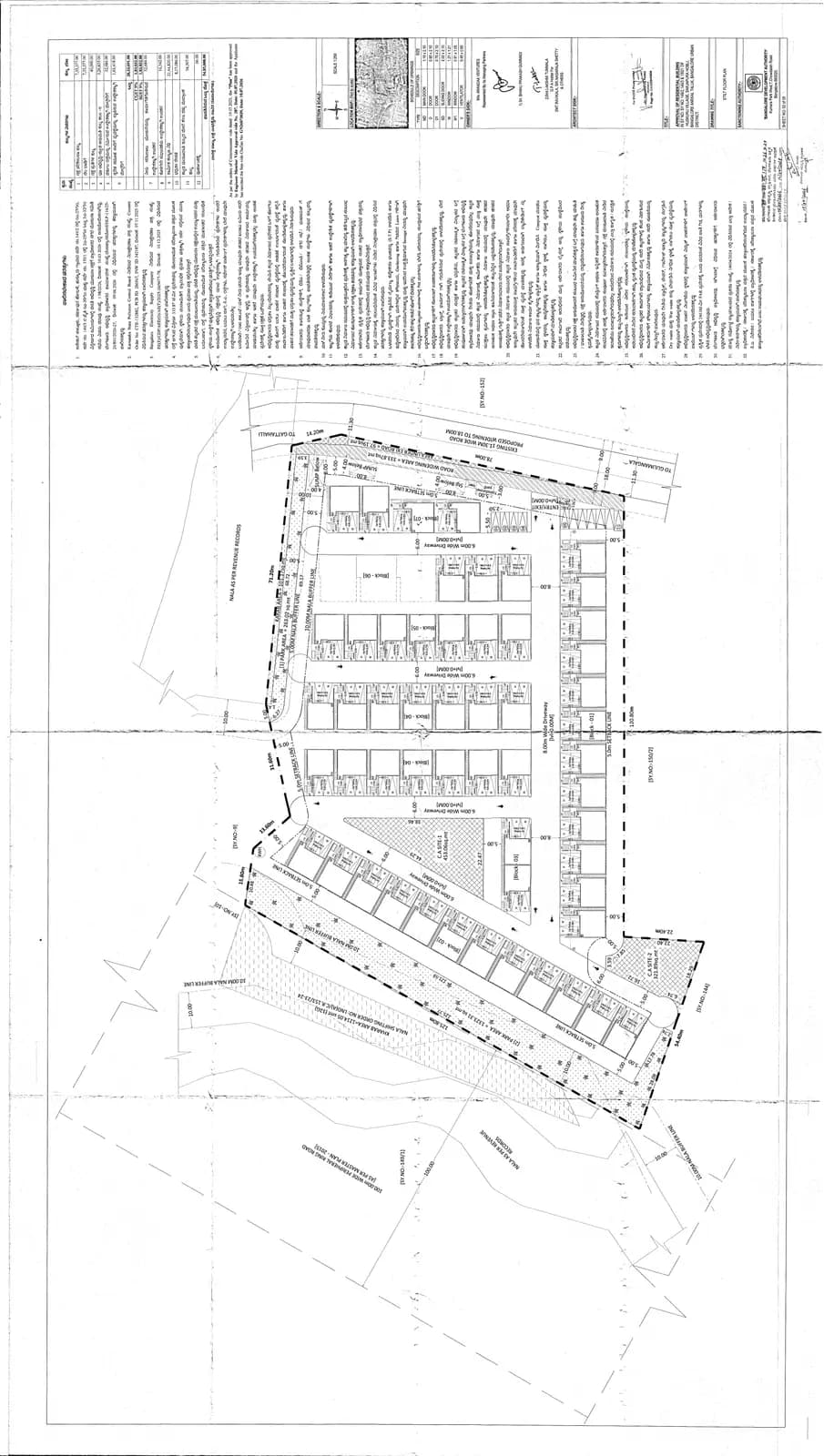 Anandaa Aira: Approved Building Plan (filed with Karnataka RERA)