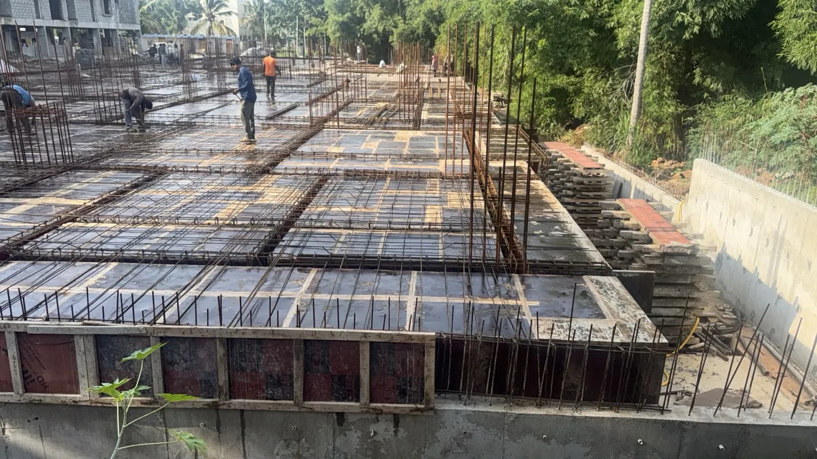 Sukalpa Legacy: Site photo filed with Karnataka RERA