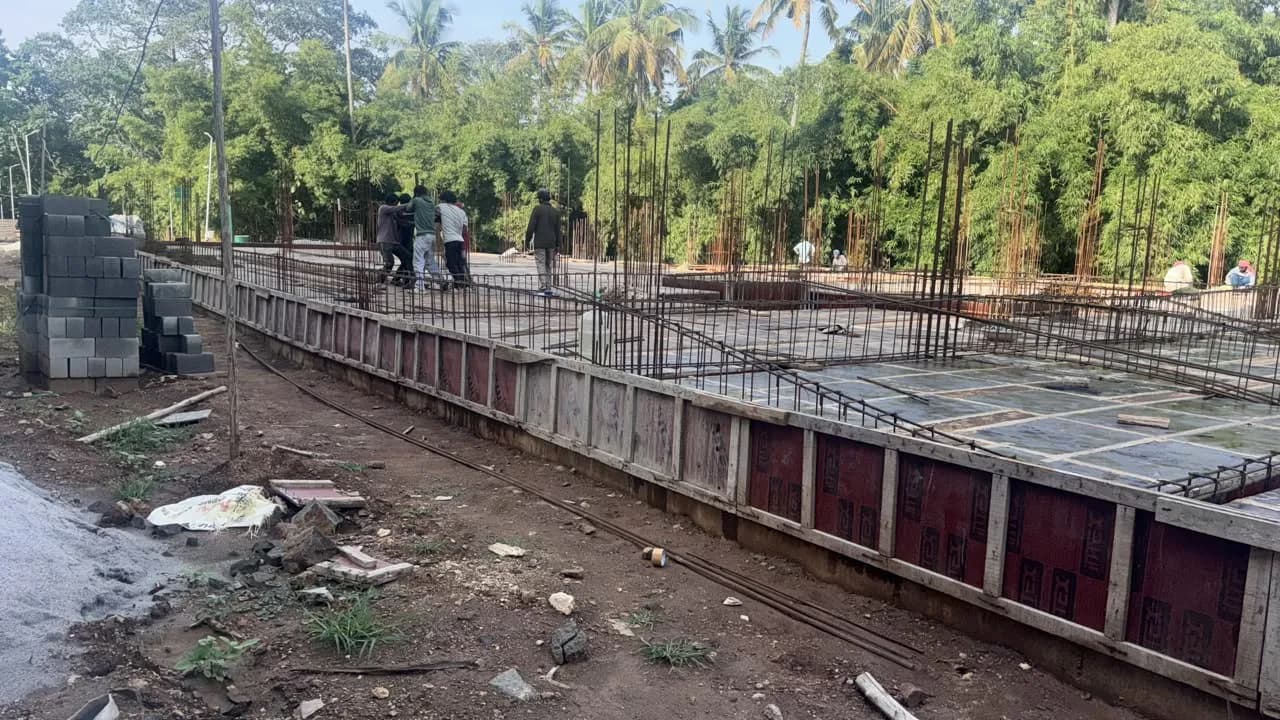 Sukalpa Legacy: Site photo filed with Karnataka RERA