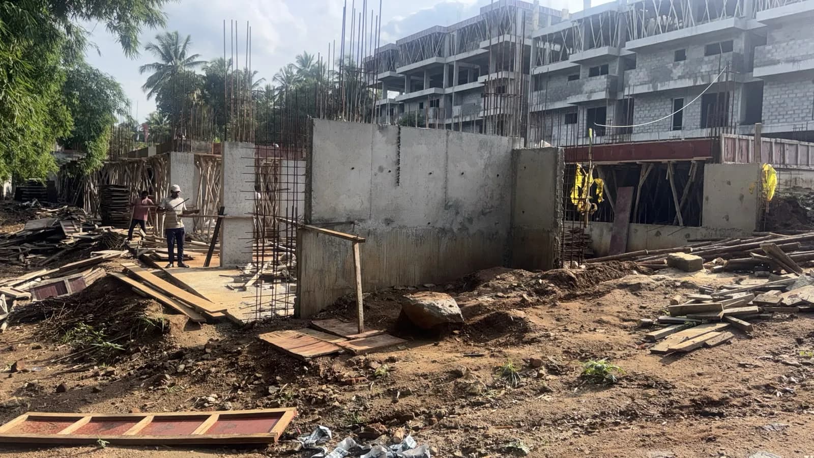 Sukalpa Legacy: Site photo filed with Karnataka RERA