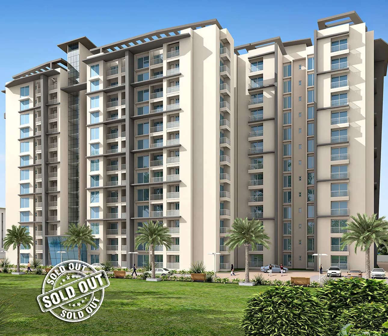 Oceanus Vista II: Project exterior elevation view (artist’s impression)