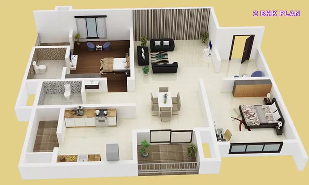 Oceanus Vista II floor plan: Floor plan layout