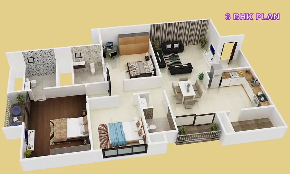 Oceanus Vista II floor plan: Floor plan layout