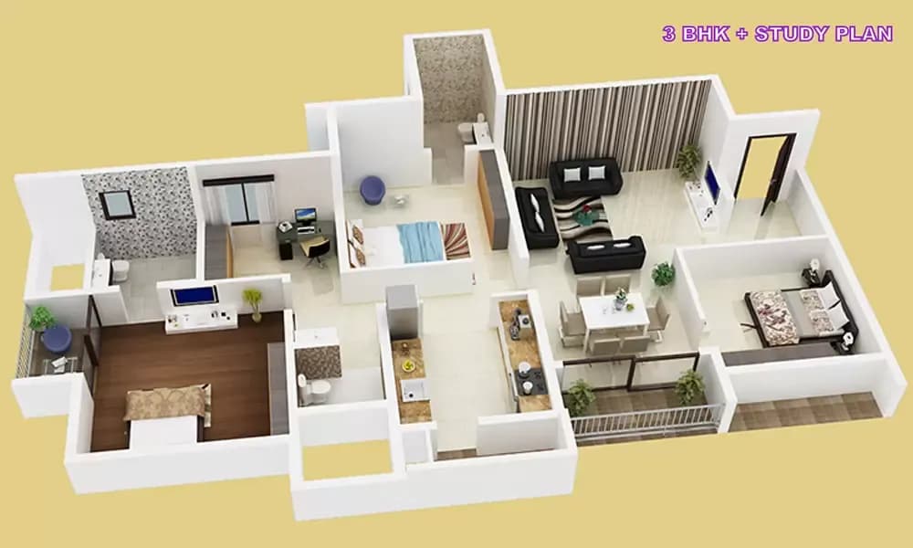Oceanus Vista II floor plan: Floor plan layout