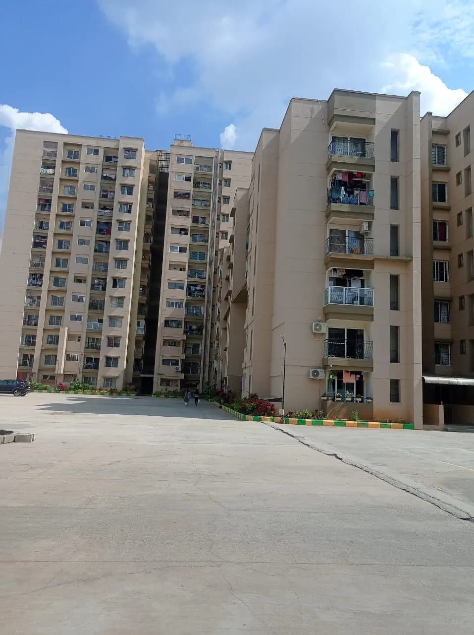 Oceanus Vista II: Site photo filed with Karnataka RERA