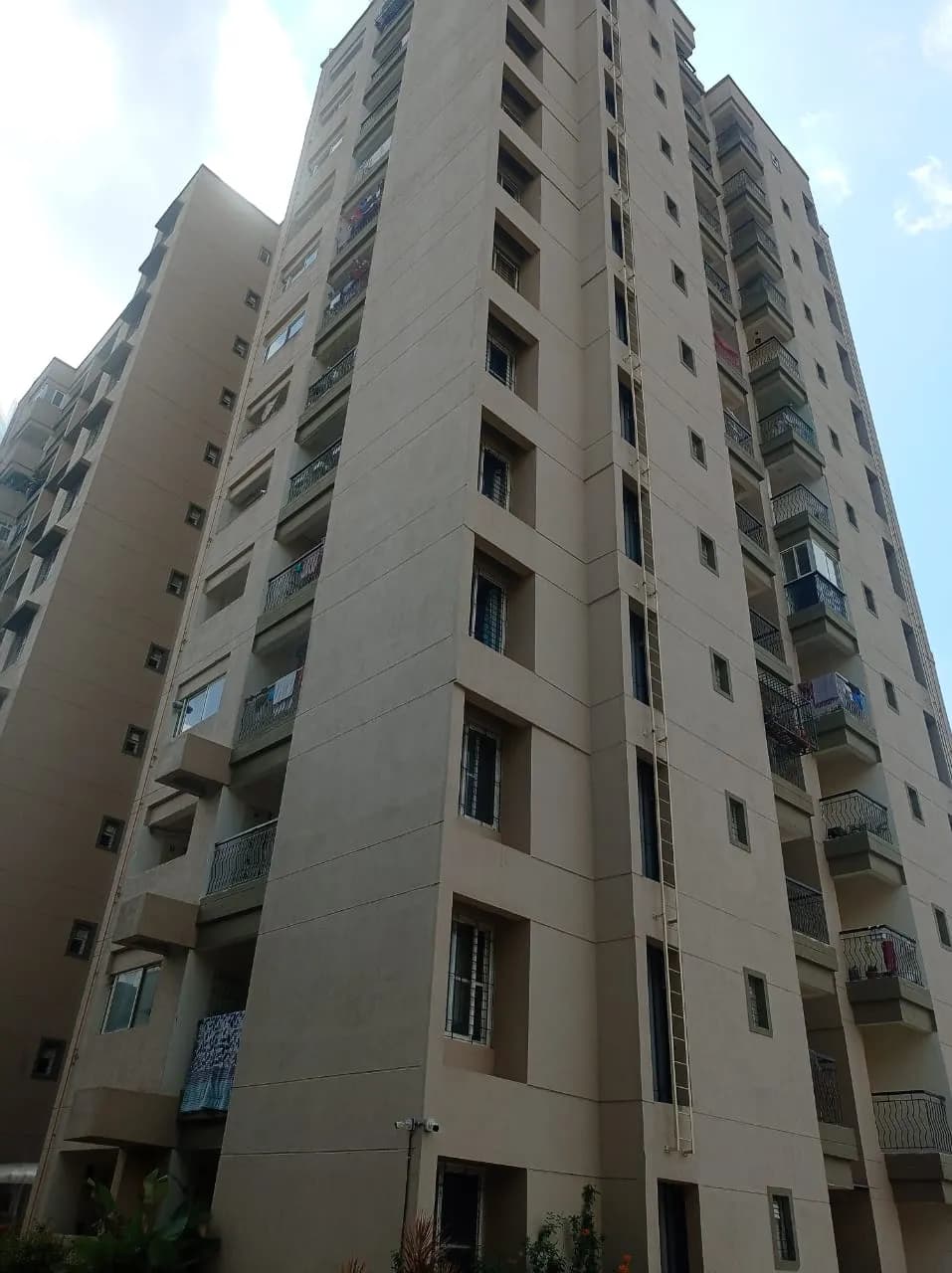 Oceanus Vista II: Site photo filed with Karnataka RERA