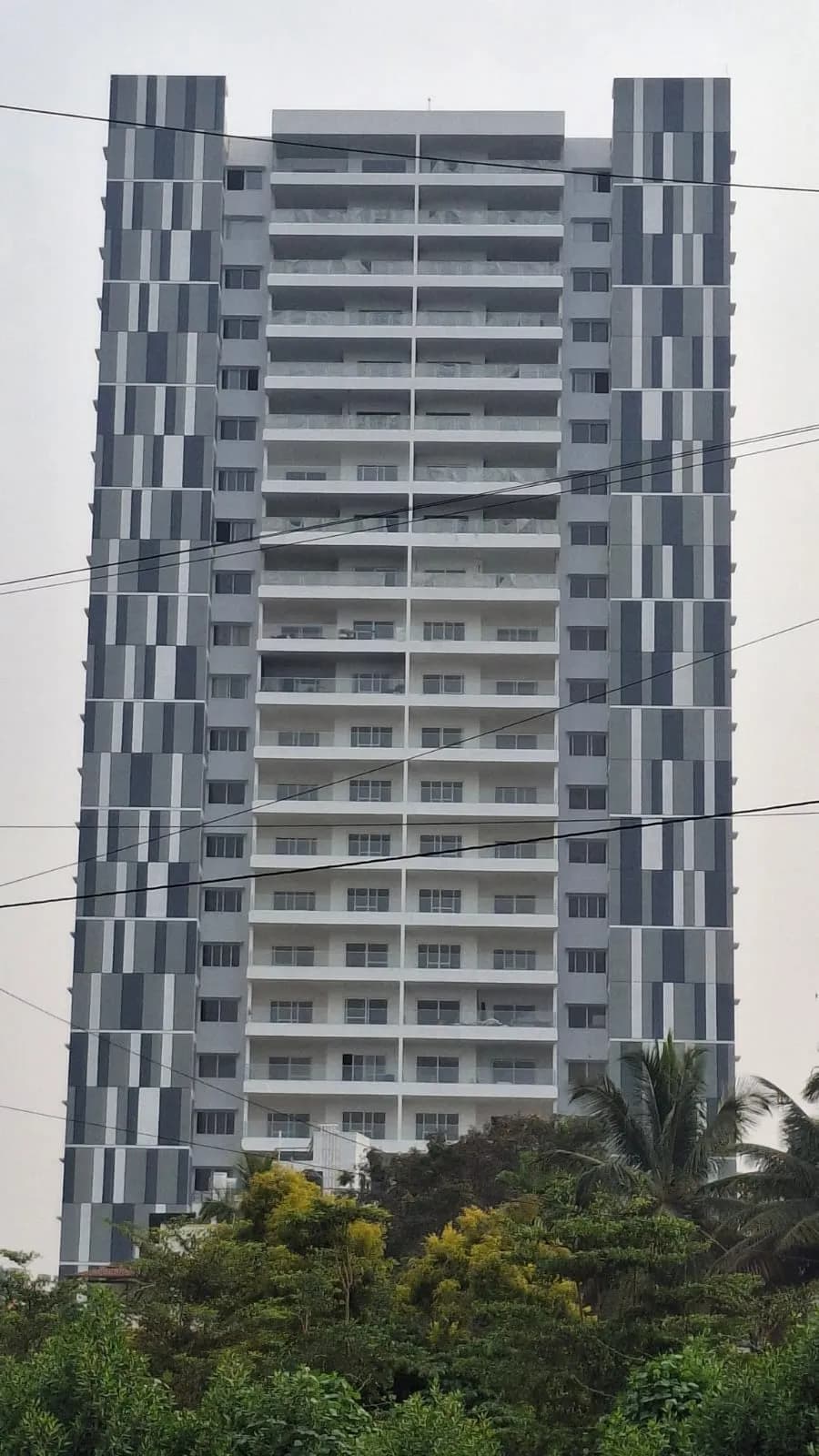 Adarsh Premia - Phase 1: Site photo filed with Karnataka RERA