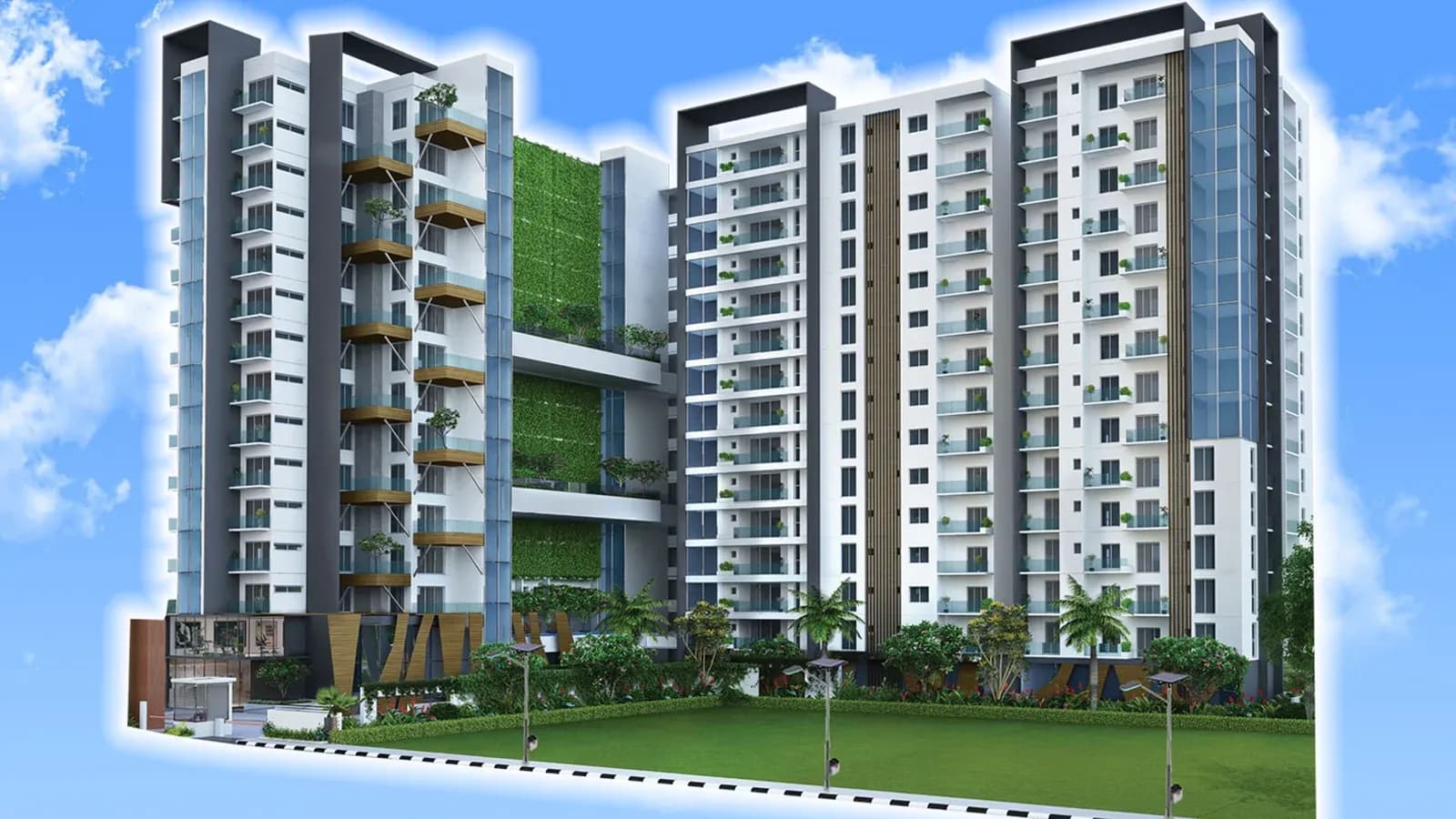 Highcliff: Project exterior view carousel image (artist’s impression)