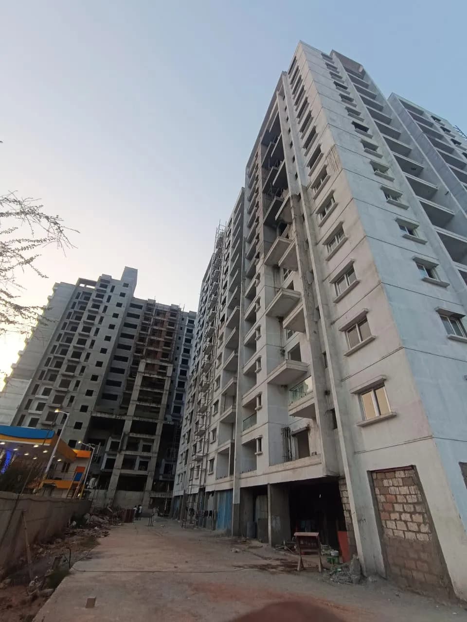 Highcliff: Site photo filed with Karnataka RERA