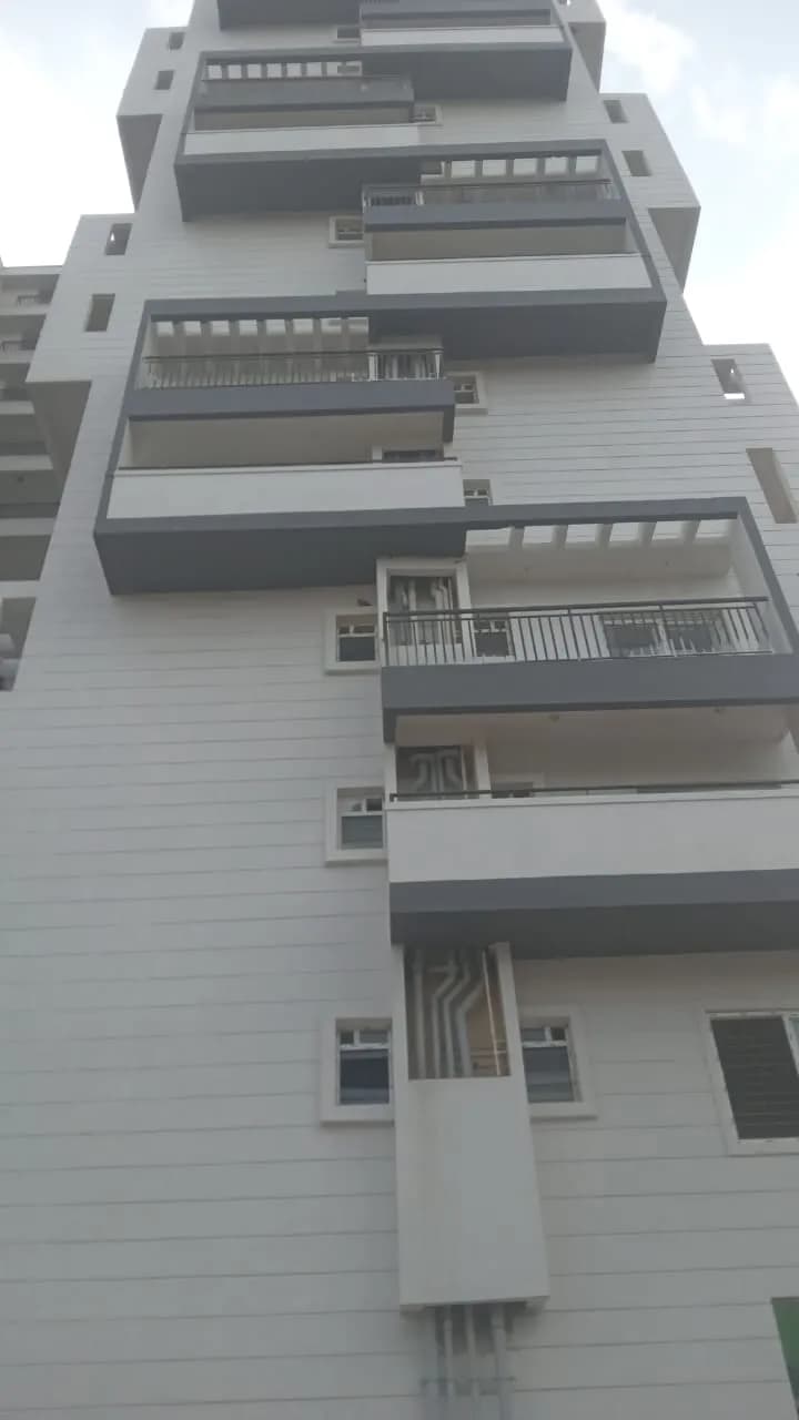 Chamundi Amberwoods: Site photo filed with Karnataka RERA