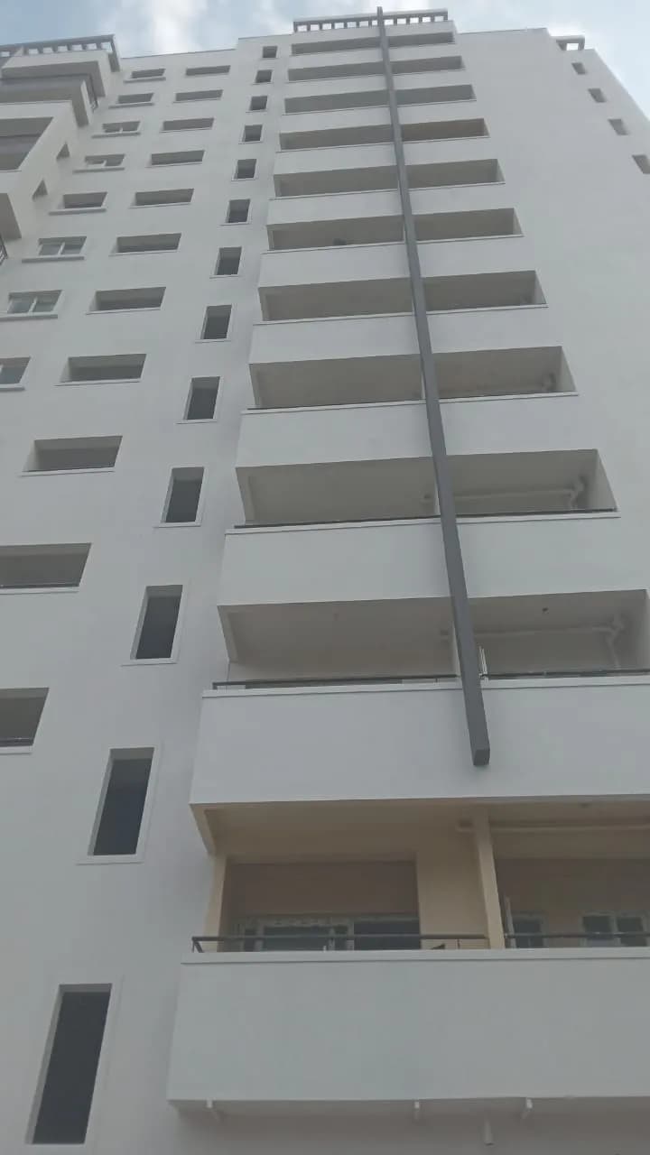Chamundi Amberwoods: Site photo filed with Karnataka RERA