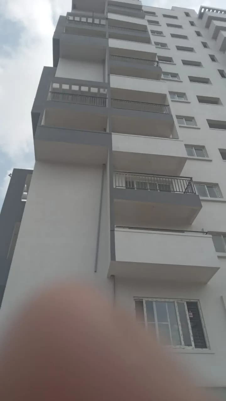 Chamundi Amberwoods: Site photo filed with Karnataka RERA