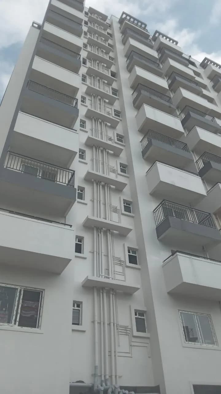 Chamundi Amberwoods: Site photo filed with Karnataka RERA
