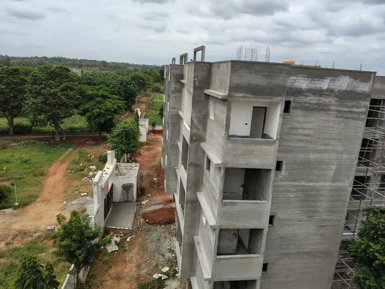 Seasons Avenue: Site photo filed with Karnataka RERA