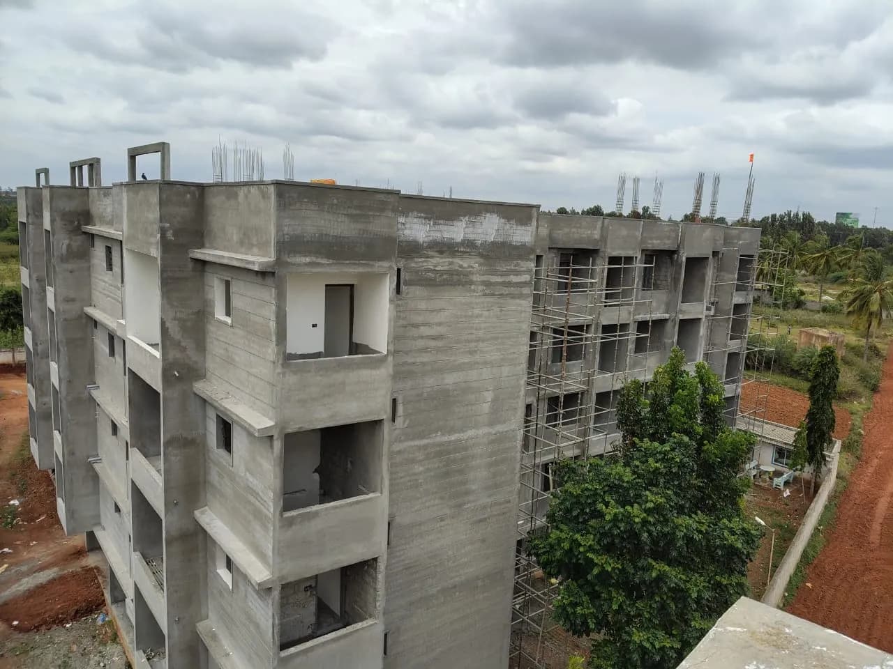 Seasons Avenue: Site photo filed with Karnataka RERA