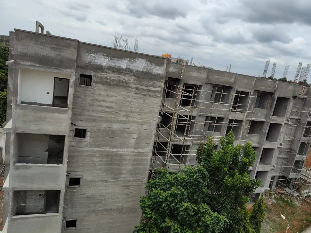 Seasons Avenue: Site photo filed with Karnataka RERA