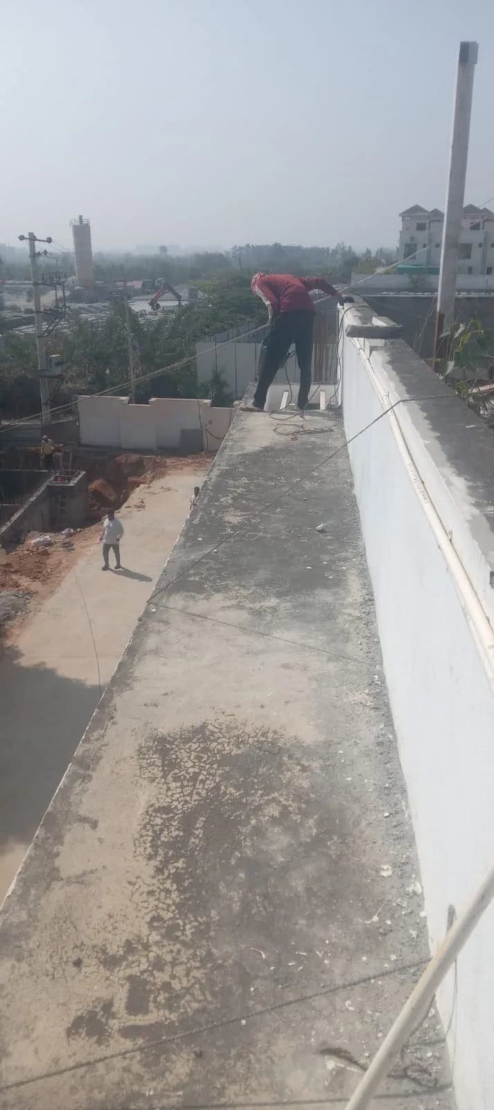 Motzkin Park Terrace: Site photo filed with Karnataka RERA