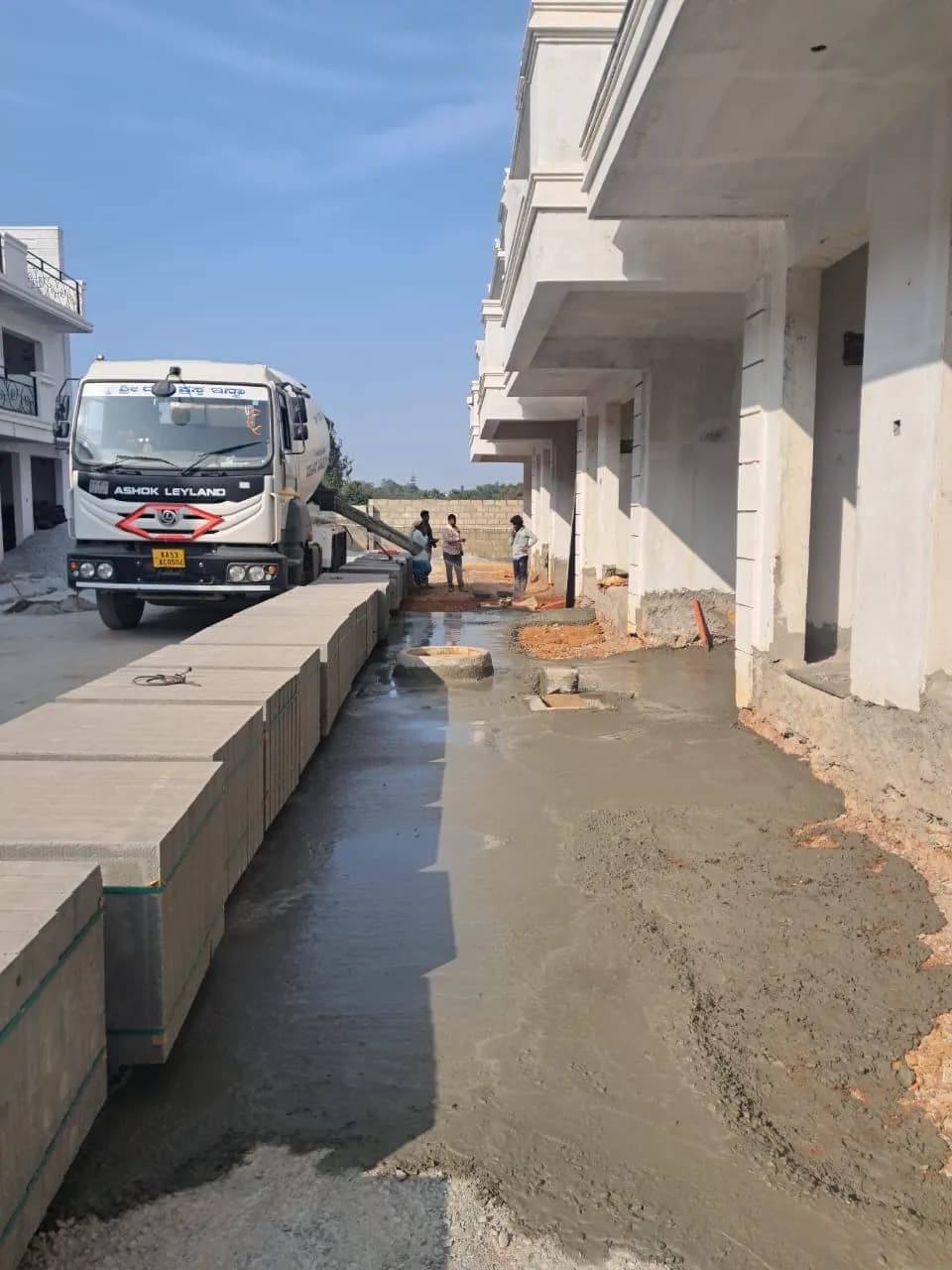Motzkin Park Terrace: Site photo filed with Karnataka RERA