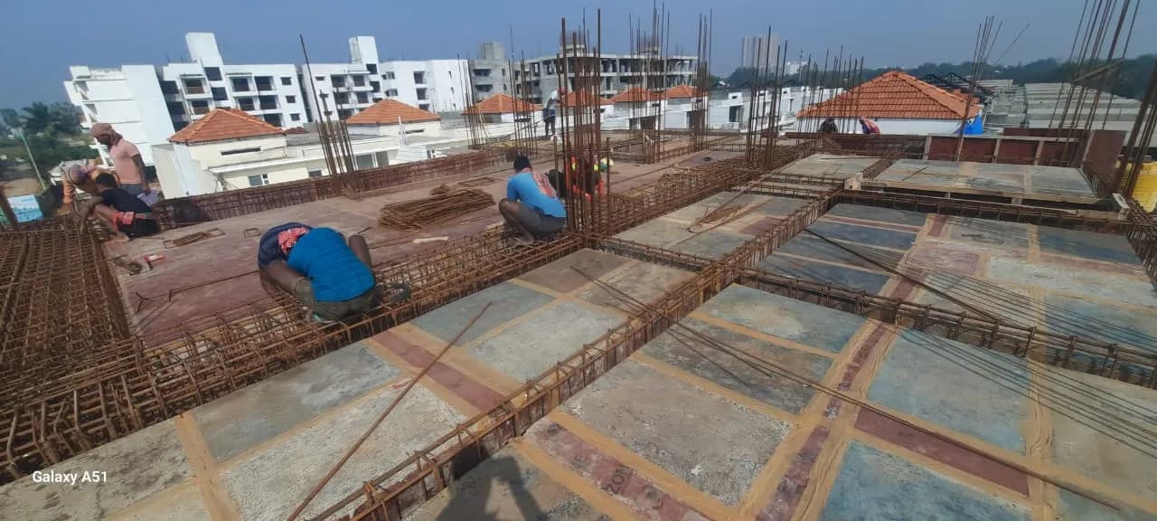 Motzkin Park Terrace: Site photo filed with Karnataka RERA
